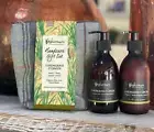 Highland Soap Co Scottish Lemongrass And Ginger Organic Hand Care Gift Set