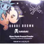 BIBBI BROWN芭比波朗 羽柔蜜粉餅TOKIDOKI異想紐約版10G色號PALE YELLOW2024/12/01