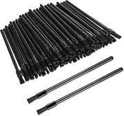 Dimeho 100 Pcs Lip Brushes Disposable Lip Brushes Disposable Nail Polish Brushes Make Up Brush Lipstick Lip Disposable Applicators Lipstick Lip Gloss Wands Brush Multifunctional Beauty Tool Kits