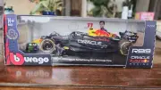 Bburago 1/24 RB19 2023 Sergio Perez Oracle #11 Diecast Car (Burago 1:24)