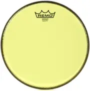 Remo Emperor Colortone Yellow Drumhead - 10 inch (5-pack) Bundle