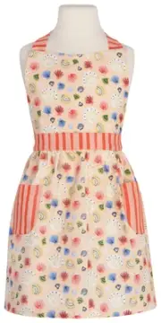Jubilee 100% Cotton Apron with 2 Pockets, Seaside