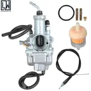 Carburetor & Throttle Cable for Yamaha Moto 4 YFM200 1985-1987