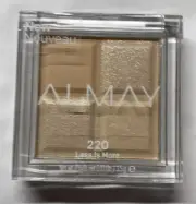 Almay Eyeshadow Squad Eye Shadow Quad - 220 Less Is More - New Sealed