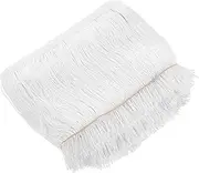 1 Roll Fringe Trim DIY Lace Trim for Curtains Costumes and Garments Versatile Tassel Decoration for Retro Modern Styles Long Quality Fabric for Craft Projects