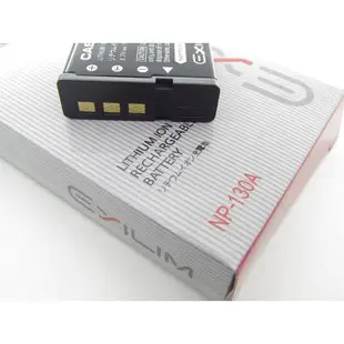 適用卡西歐EX-ZR1000 ZR1100 ZR1200 ZR1500 相機NP-130A電池+充電器