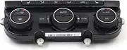 Air Condition Control Switch Panel AC Seat Heater Compatible for Passat B7 CC Golf 6 35D 907 044 F 35D907044F