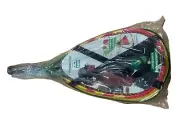 Original Speed Badminton / Crossminton Starter Including 2 Rackets, 3 speeders