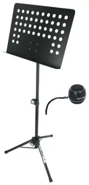 Quik Lok MS-331 Adjustable Sheet Music Stand Music Holder Tripod+Home Speaker