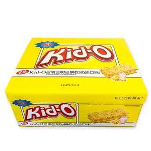 NISSIN Kid-O日清奶油三明治餅乾 17.5公克X72入