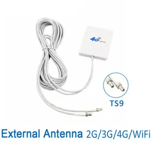4G LTE天線TS9連接器4G LTE天線外部WiFi天線信號增強器