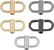 AUEAR, Adjustable Metal Clip Buckles for Chain Strap Bag Chain Strap Length Shortener Clasps Chain for Bag Accessories