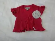 Pumpkin Patch Baby Girls Lurex Pink Cardigan Size 12-18 Months NWT RRP$34.99