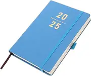 HOUDERCO Portable Planner Book Multi Function Academic Organizer for Home Office Convenient Daily Notebook for Students Teachers Professionals Classic Design with Pen Slot