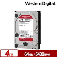 在飛比找蝦皮商城優惠-WD 威騰 WD40EFRX 紅標Plus 4TB 3.5吋