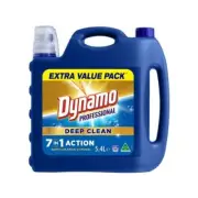 Dynamo 5.4L Professional 7 In 1 Liquid Laundry Detergent Bulk cleaning pack