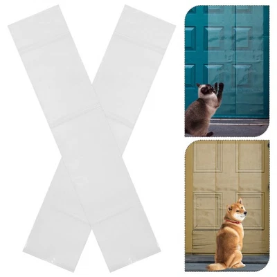 Door Protection Tape Protector Anti Scratch Furniture Pet Plastic Cat