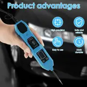 Fuse Tester Electric Tool Reliable 3.5-36V DC Circuit Tester with Digital⚢Lights