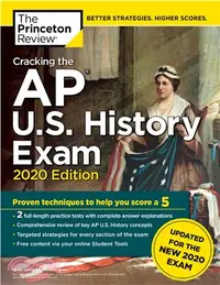 在飛比找三民網路書店優惠-Cracking the Ap U.s. History E