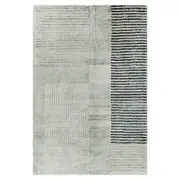 Elimas Soft Contemporary Printed Floor Rug