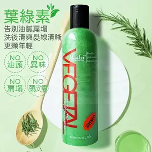 Maafei瑪菲葉綠素調理洗髮精/護髮乳 500ml/瓶 專業沙龍使用 洗髮精