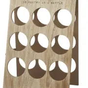 9 Bottle Wine Stand Organiser Shelf Alcohol Liquor Storage Rack Holder