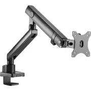 SIIG Aluminum Mechanical Single Monitor Arm Mount - Height Adjustable Desk Mount