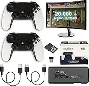 NEXORA Retro Game Console TV Stick – Upgrade Retro Gaming Console, Game Stick with Built-in 20,000+ Retro Games, Nostalgic Box Game, 4K HDMI Retro Game TV Stick, 2.4G Wireless Portable Game Console
