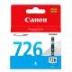 【CANON】CLI-726C 原廠藍色墨水匣