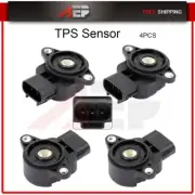 Set of 4 Fits Pontiac Vibe Toyota Matrix 1.8L 03-06 Throttle Position Sensor TPS