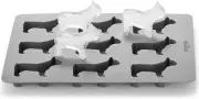 French Bulldog Ice Cube Mold, Fun Shapes Frenchie Bull Dog Ice Cube Tray