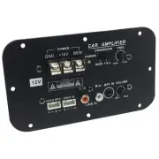 Car Subwoofer Amplifier Board, 500W Subwoofer High HiFi Bass Amplifier7361