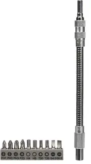 BOSCH 1/4" EXTENSION BAR WITH BIT SET 2608522376