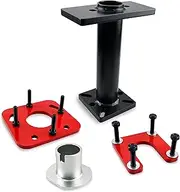 TASAN RACING Rear Axle Bearing Puller & Installer Tool Kit w/ABS Tone Ring for Pick-up Trucks & 4Runner 1995-2020 (RED)