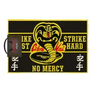 Cobra Kai No Mercy Doormat