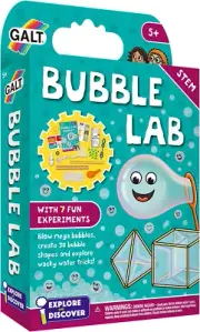 Galt Toys, Bubble Lab, Science Kit for Kids, Ages 5 Years Plus Style Name:Single