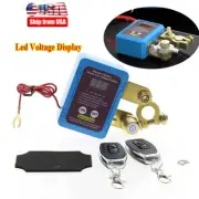 Car Remote Battery Disconnect Switch 12V 240A, Automatic Power Shut Off Switch (for: Subaru)