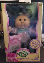 NIB Cabbage Patch Kids Limited Edition Kelli Paris Doll Snuggle Beans 2006