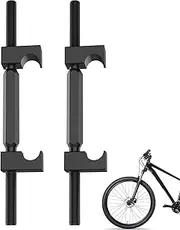 Spring Compressor Tool | Strut Spring Compressor Kit | Manual Removal Puller Tool for Motorbike Front Strut Replacement