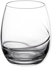 Luigi Bormioli PM833 Aero Stemless Glass 6-Pieces, 400 ml Capacity Clear (Pack of 1)