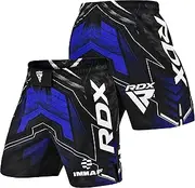 [RDX] MMA Shorts IMMAF-1-BLUE-L