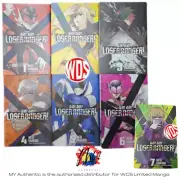 Go! Go! Loser Ranger! (Sentai Daishikkaku) English Manga Volumes 1-7