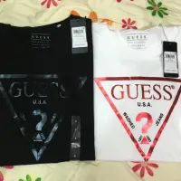 在飛比找蝦皮購物優惠-美國品牌Guess男士Logo T-shirt