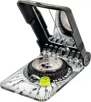 BNIB Brunton GeoLite Baseplate Transit Style Compass