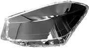 CLZCNQLX Headlight Housing Protection Glass Cover Compatible for Mercedes Benz W176 2012 2013 2014 2015 2016 A Class A180 A200 A260 A45(Left)