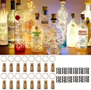 16 Packs Bottle Lights With Cork For Decorating Wedding,parties