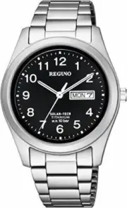 CITIZEN REGUNO Solar Tech Standard KM1-415-53 Men's Watch New in Box_JP