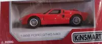 在飛比找Yahoo!奇摩拍賣優惠-1:36 KINSMART 1966 FORD GT40 M