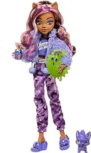 Monster High Creepover Doll Clawdeen