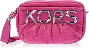 [Michael Kors] Women's Leonie Ew Camera Xbody Bag